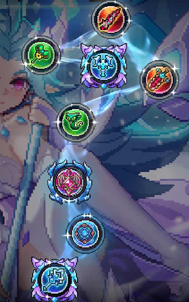 我的勇者【樱花道馆】冰斩忍世界攻略(图18)