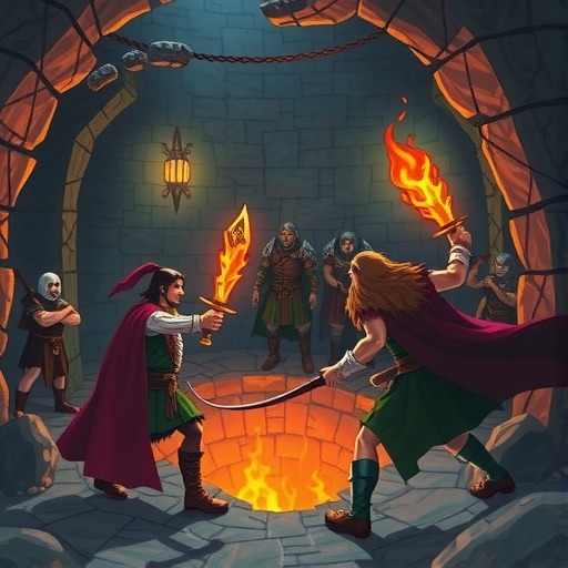 我的勇者【游仙门】【地牢向】【火刀游侠】游侠 × 法师地牢组队攻略(图9)