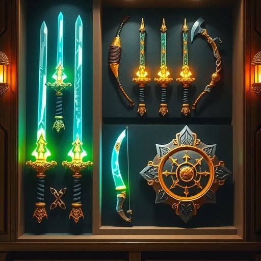 我的勇者圣歌系列武器推荐(图2)