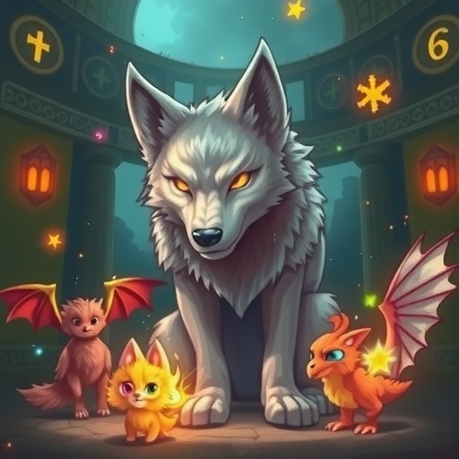 我的勇者【游仙门】宠物强度排行 及 新宠物 狼灵 短评(图2)