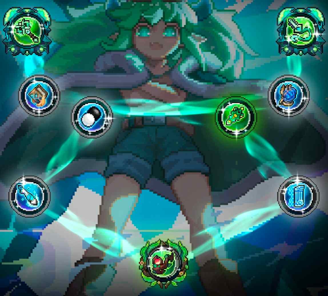 我的勇者【戎姒】【木系战士】【世界】新木战世界攻略(图13)