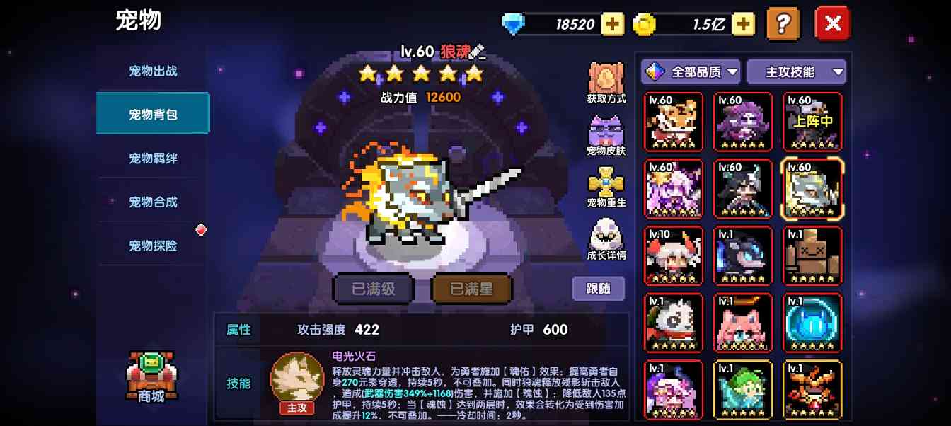 我的勇者【萌新向】萌新宠物养成攻略(图5)