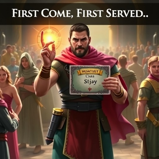 我的勇者送月卡兑换码，先到先得(图1)