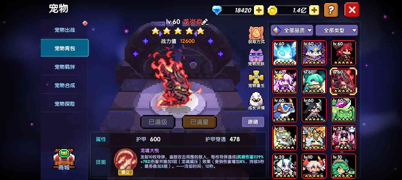 我的勇者【萌新向】萌新宠物养成攻略(图9)