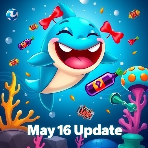 我的勇者5月16日更新消息整合（全新血瓶宠物假日海豚(图4)