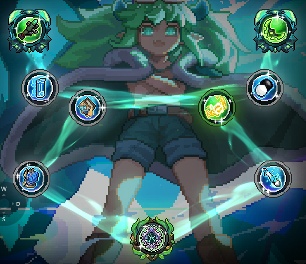 我的勇者【樱花道馆】【镜影木忍】【世界向】2024.6.16新版本搭配(图25)