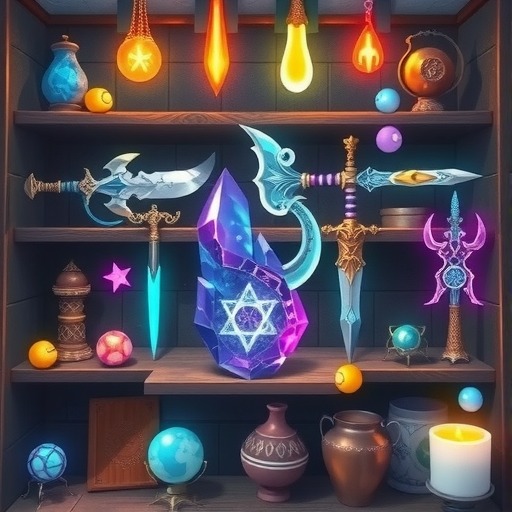 我的勇者魔女武器、限定武器、魂系初篇介绍[萌新篇](图5)