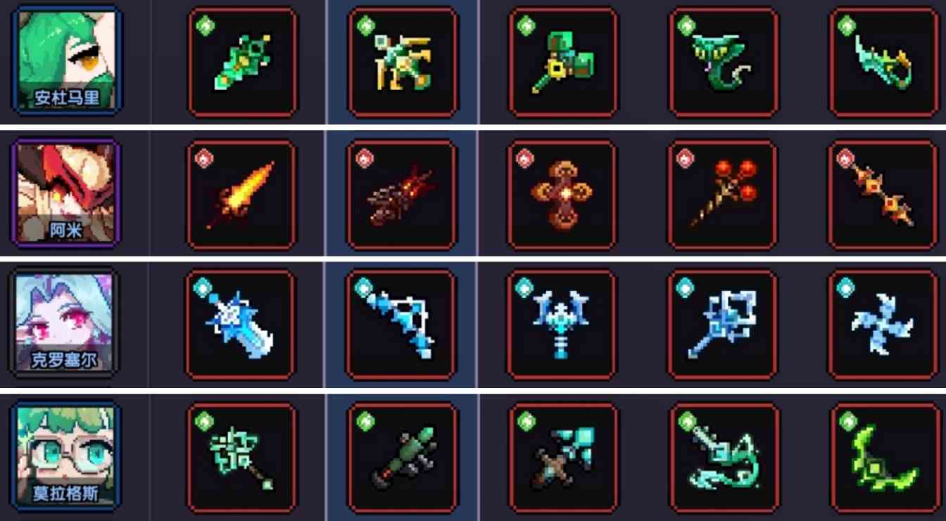 我的勇者【素贞版本】回归玩家指引---现版本新系统介绍及各板块强度一览(图20)