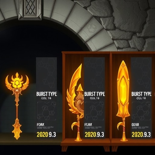 我的勇者【攻略向】【已更新】新火忍2020.9.3版本新暗金装备取舍 --爆发型装备稀释分析(图6)