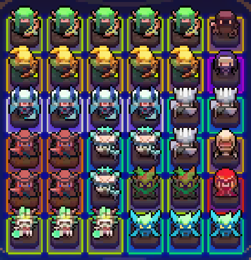 我的勇者【游仙门】【通用对王】【镜刺游侠】混沌暗金版本镜游对王攻略(图5)