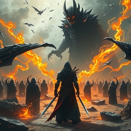 我的勇者【游仙门】【通用对王】【镜刺游侠】混沌暗金版本镜游对王攻略(图8)