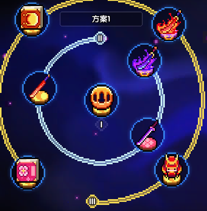 我的勇者【游仙门】【通用对王】【镜刺游侠】混沌暗金版本镜游对王攻略(图12)