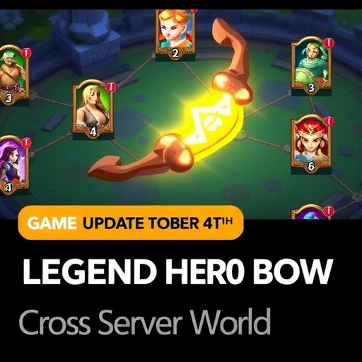 我的勇者10月24日更新内容整合（新魂卡传说勇者-弓&跨服世界）(图3)