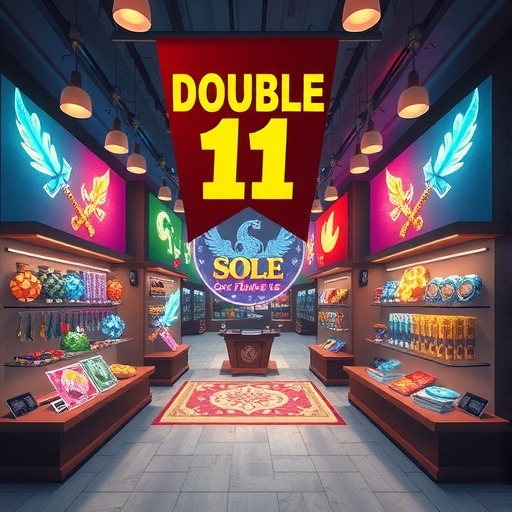 我的勇者【萌新/新手】双十一卖场购物推荐(图5)