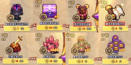 我的勇者【萌新/新手】双十一卖场购物推荐(图1)