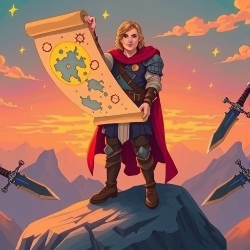 我的勇者个人攻略及导航(图1)