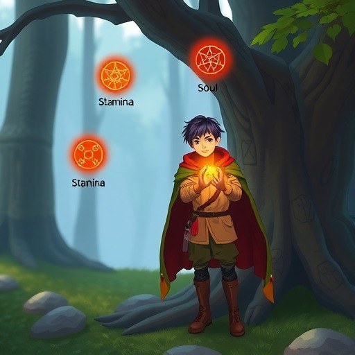 我的勇者萌新玩家发展(魂珠，魂系，体力)(图1)