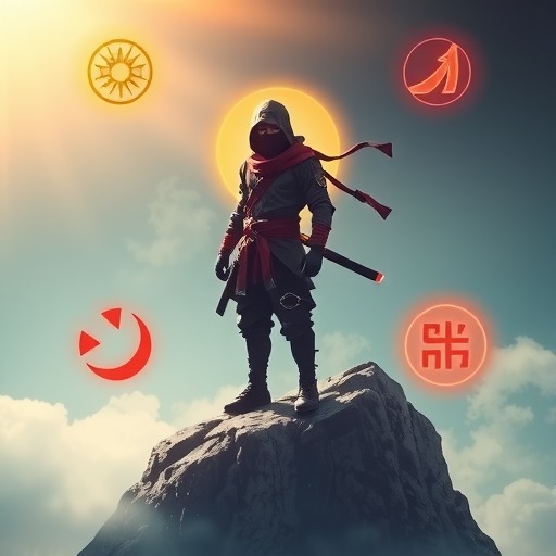 我的勇者【要自信起来】忍者登神之路---技能篇(图11)