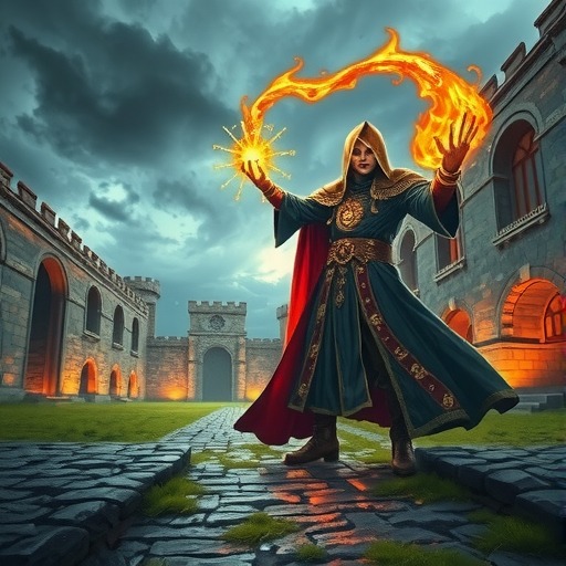 我的勇者【我的勇者】玩家自制BD法师 剑断万古：魔女凝心(图1)