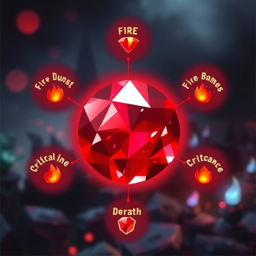 我的勇者【宝石】红宝石稀有属性的选择(图8)