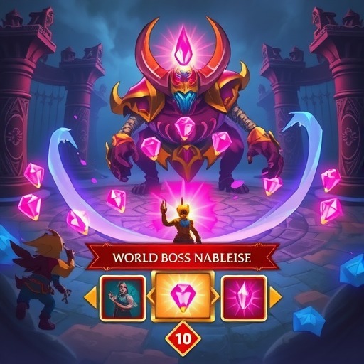 我的勇者新木牧 世界boss【娜贝离诗】【5.24】【辅助一次十粉钻】(图5)