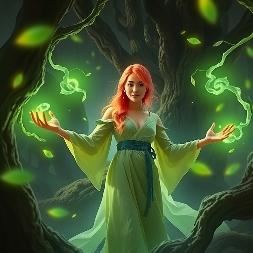 我的勇者【青丘九尾】全新木系魔女-戎姒！(图14)