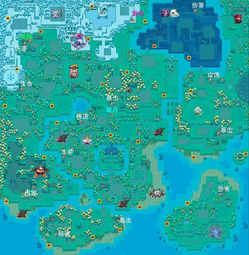 我的勇者[猫猫攻略大全]久等了，新区起号教程来了！(图18)