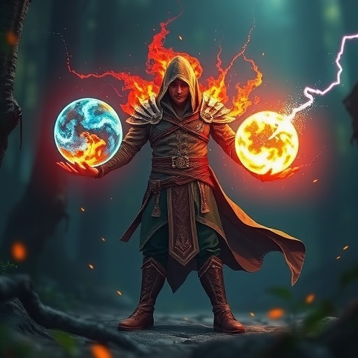 我的勇者法师三系连招分享(图1)