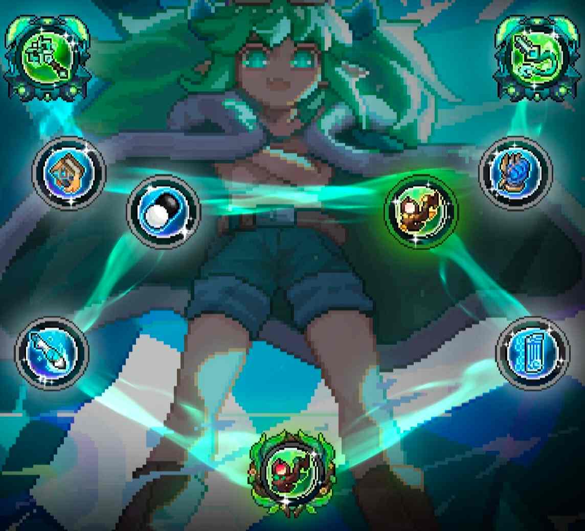 我的勇者【戎姒】【木系战士】【竞技场】新木战竞技场攻略1.25(图13)