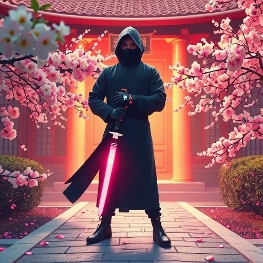 我的勇者【樱花道馆】异闻限定忍者向简析(图4)