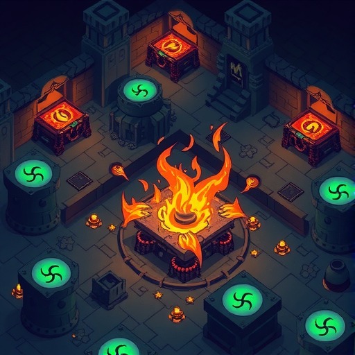 我的勇者【萌新必看】入坑进阶之混沌地牢、混沌暗金攻略（含新混沌锻炉）(图4)