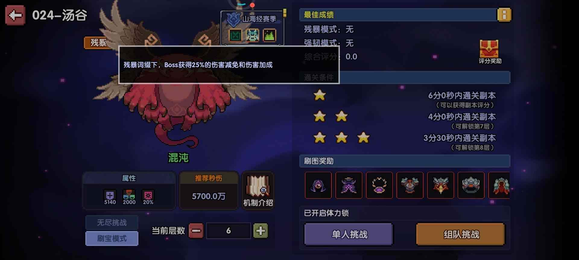 我的勇者【我的勇者】混沌地牢篇 - 已报废(图6)