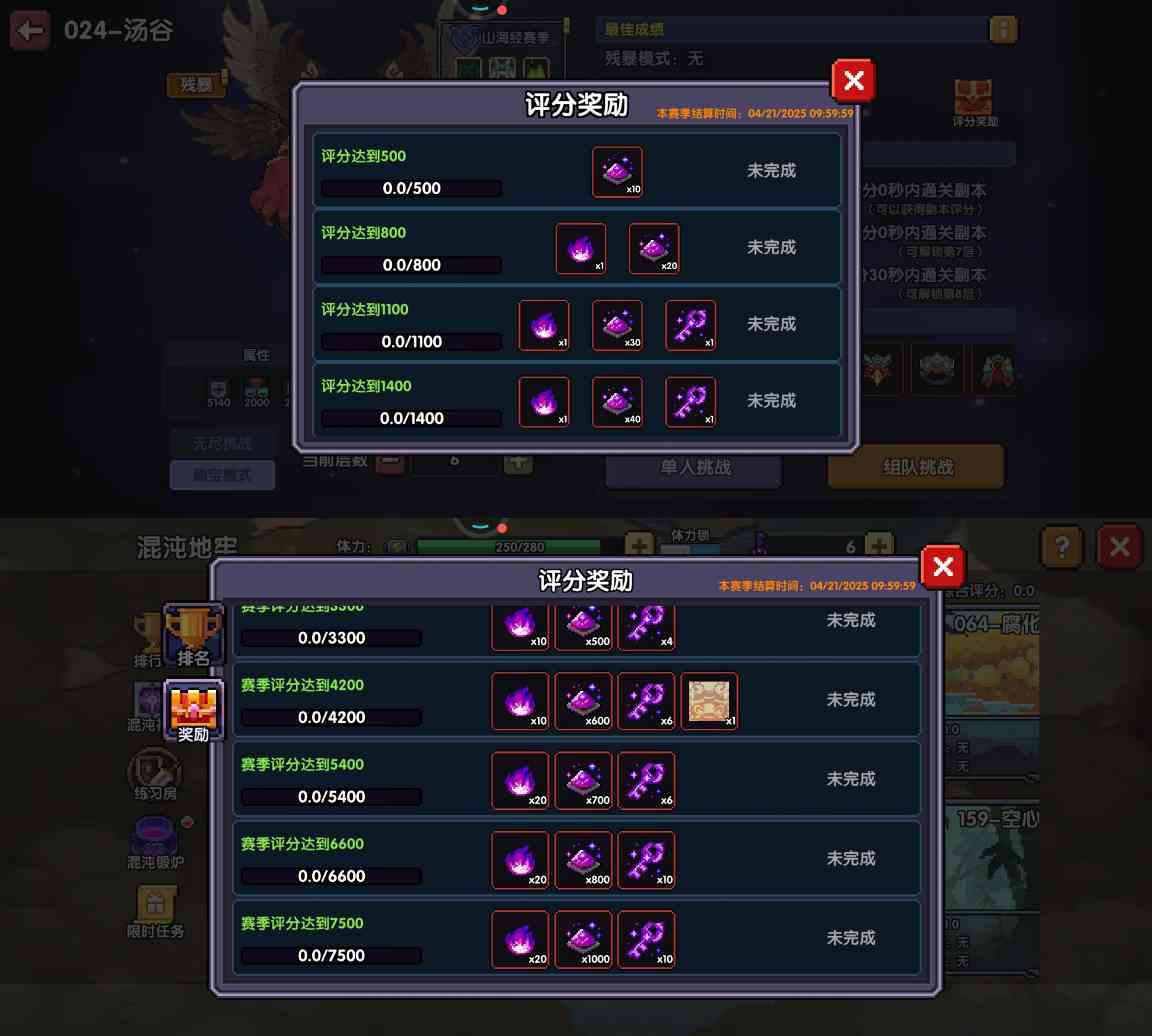 我的勇者【我的勇者】混沌地牢篇 - 已报废(图7)