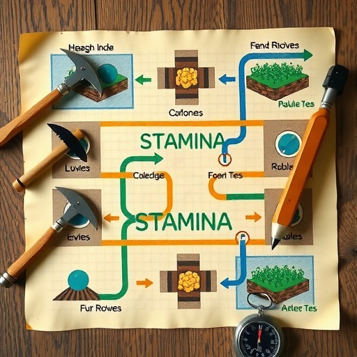 我的勇者【矿区探险】手把手矿区体力规划(图1)