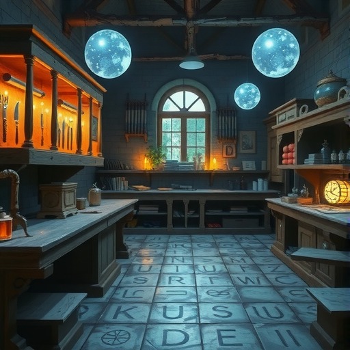 魔法工艺《魔法工艺》攻略：房间介绍(图9)