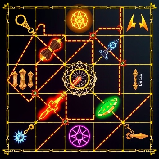 魔法工艺魔法工艺九宫格速通解法(图2)