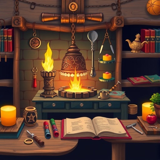 魔法工艺魔法工艺打法简单讲解（非召唤法术流派）(图2)