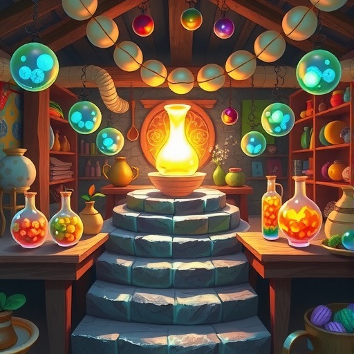 魔法工艺《魔法工艺》之无脑爽完攻略！(图2)