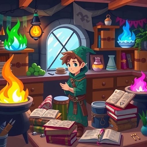 魔法工艺《魔法工艺》新手入门攻略及初期流派解析(图3)