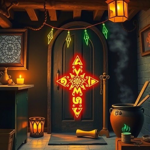 魔法工艺新手思路+一个解密房间小技巧(图4)