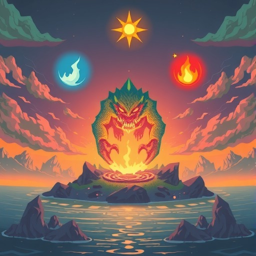 古今2-风起蓬莱攻擂三星条件、怪物属性及技能一览表（9月15日-9月21日）(图2)