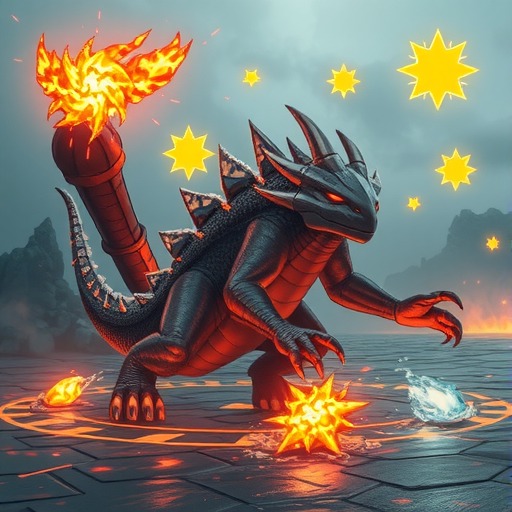 古今2-风起蓬莱攻擂三星条件、怪物属性及技能一览表（9月22日-9月28日）(图2)