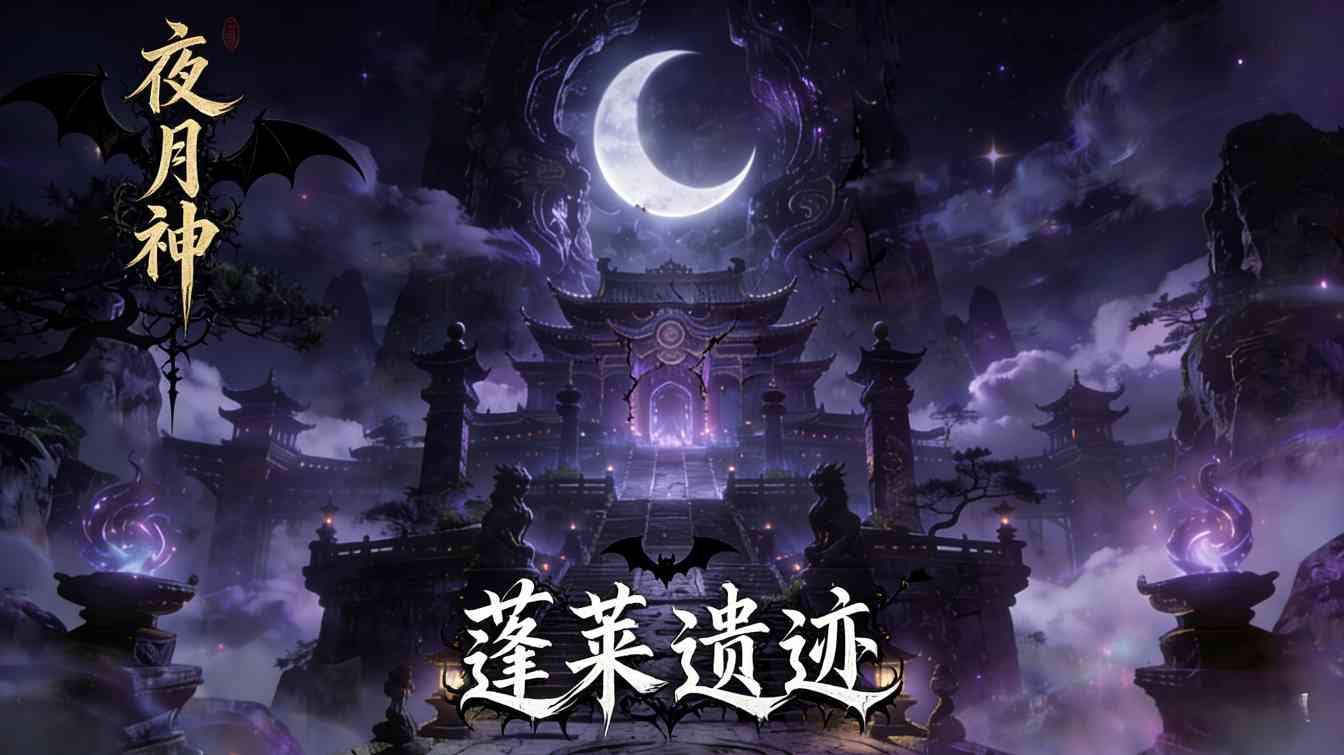 古今2-风起蓬莱【12.23期】蓬莱遗迹速通攻略(图1)