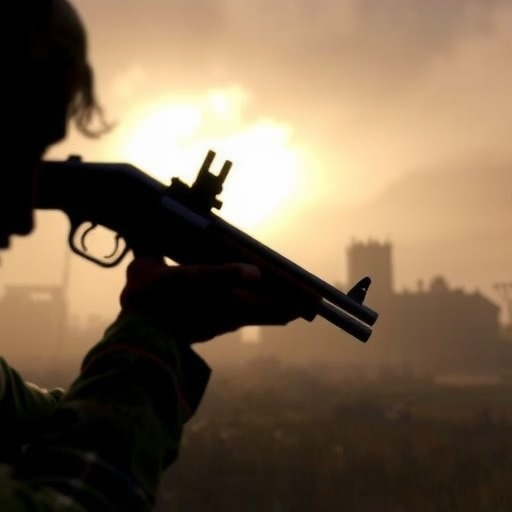 黎明前20分钟散弹枪帮助你摆脱走位困难(图1)