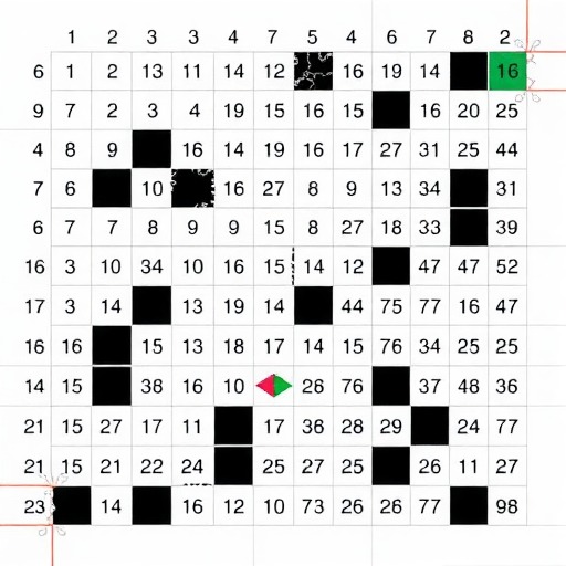 以数织图Nonogram这到底是哪里出了问题啊(图1)