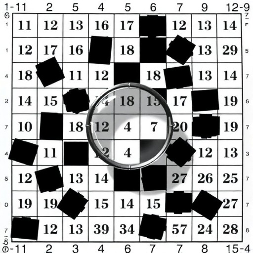 以数织图Nonogram求助贴(图1)