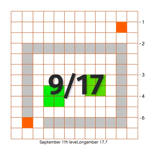 以数织图Nonogram9月17的关卡求教程(图1)