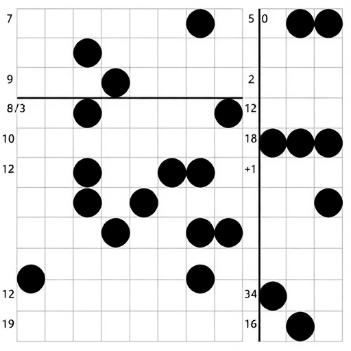 以数织图Nonogram求助9x9最后一关什么思路(图1)