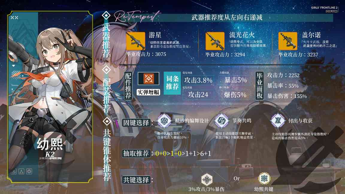 少女前线2：追放全角色强度解析！抽那些、抽几椎？看着一期就够啦~(图22)