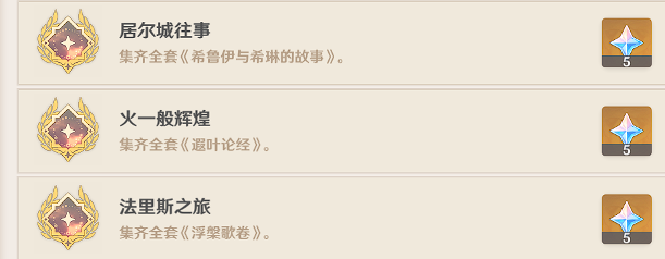 原神【成就攻略】尘世巡游·第三辑攻略(图2)